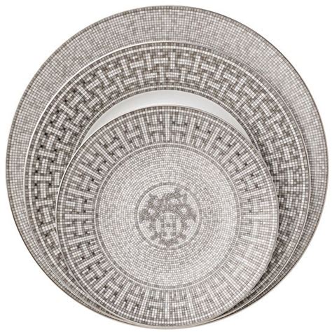 hermes table ware|hermes plate collection.